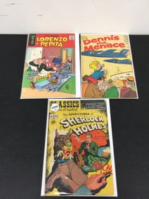 Vintage Comic Books