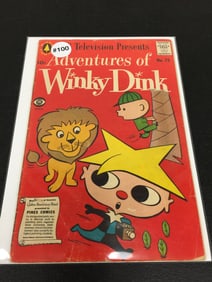 Winky Dink #75 Comic Book