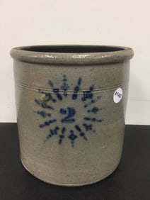 2 Gallon Stoneware Crock