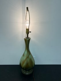 MCM Pottery Lamp