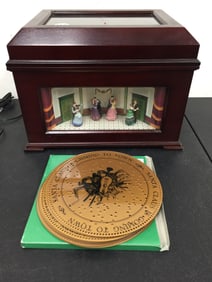 Mr. Christmas Music Box