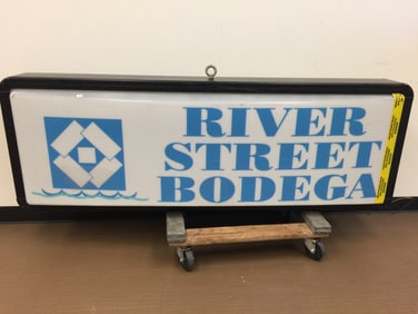 River Street Bodega Sign