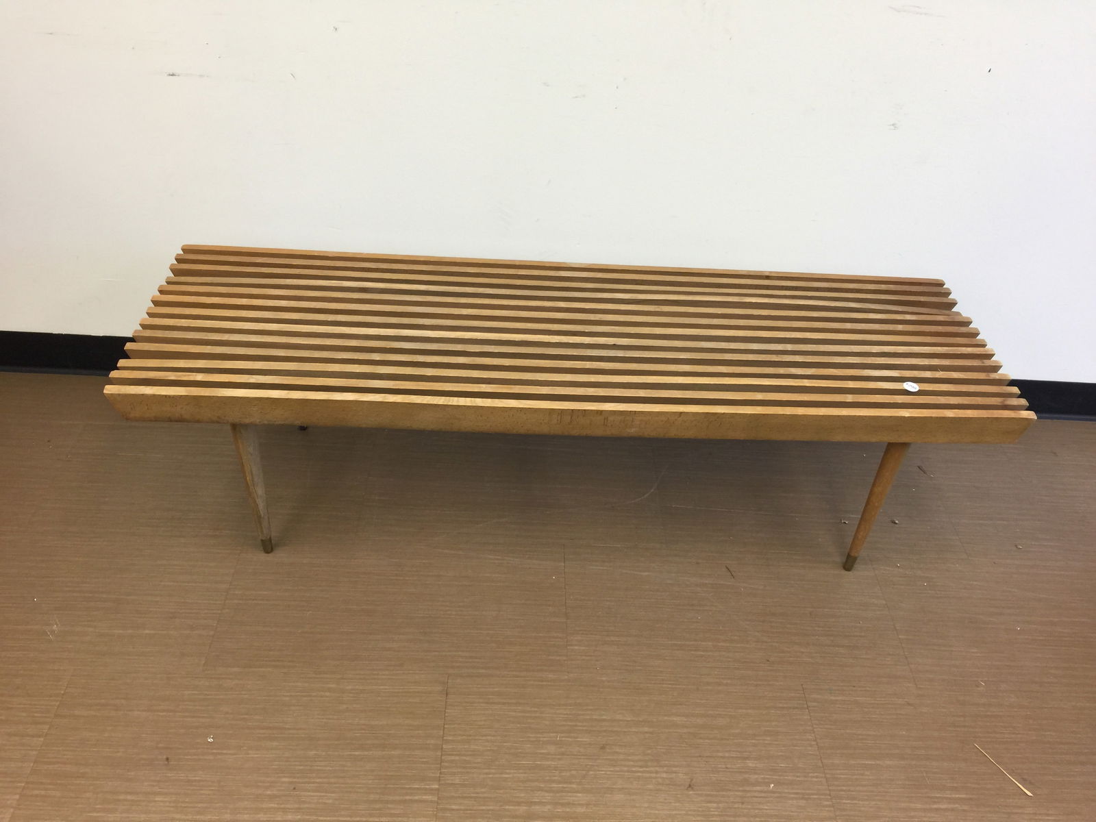 MCM Slat Bench (1 of 4)