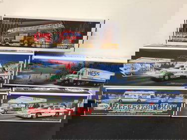 5 Hess Trucks