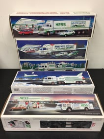 5 Hess Trucks