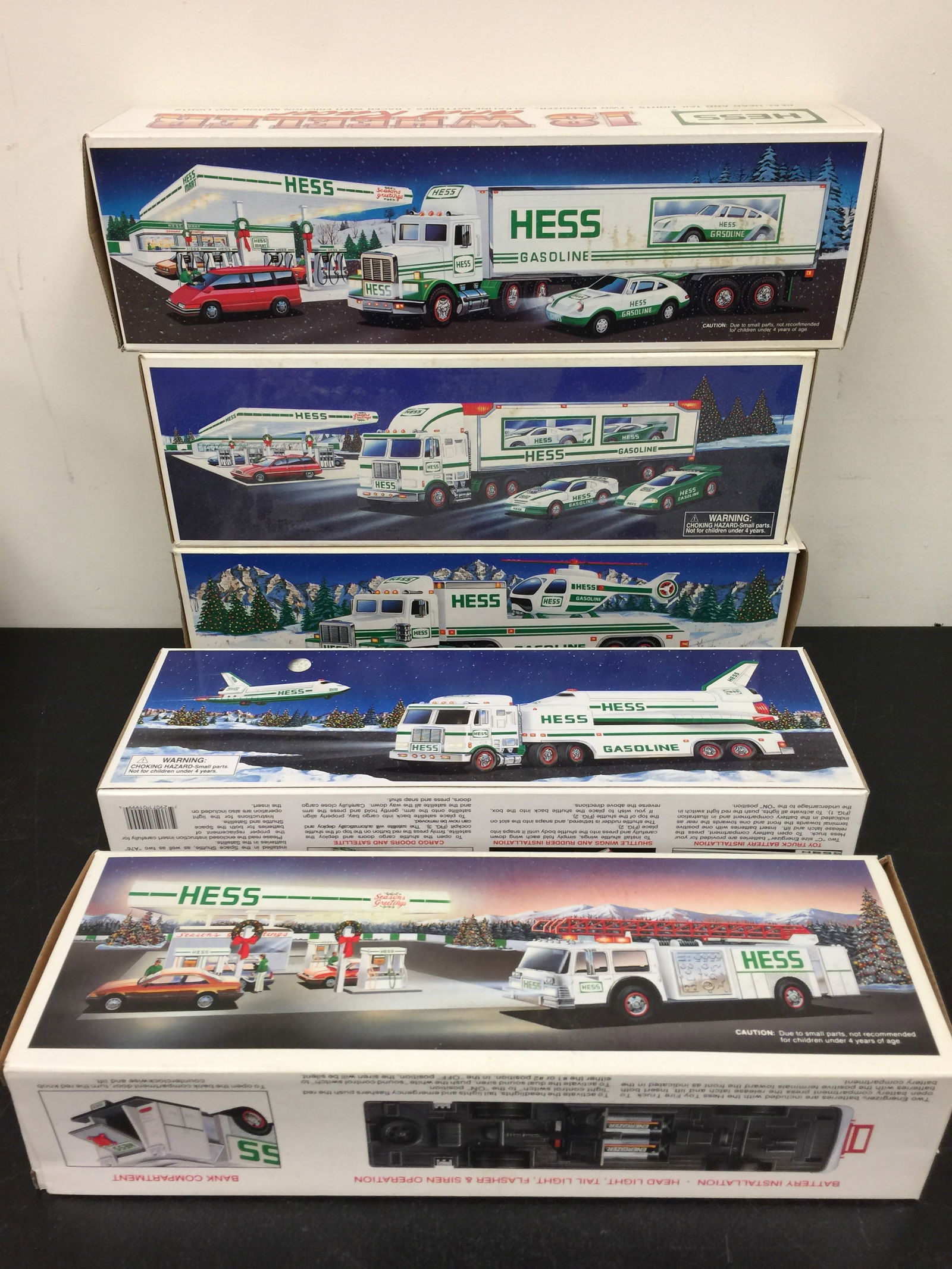 5 Hess Trucks (1 of 5)