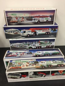 5 Hess Trucks