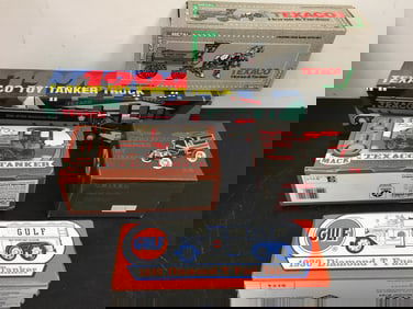 5 Diecast Vehicles