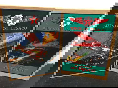 2 Wings of Texaco