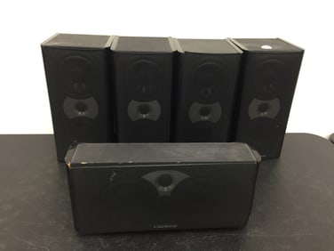 Set of 5 Atlantic Technology Speakers