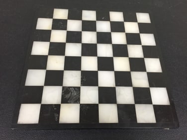 Vintage Slate Chess Board