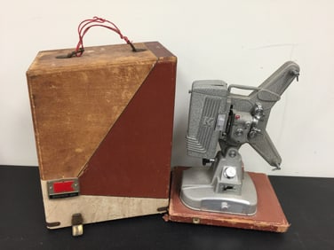 Keystone 8mm Projector