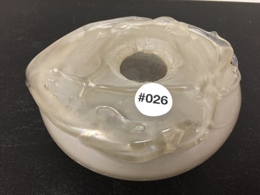 Blown Art Glass Vessel