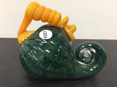 Art Glass Gourd