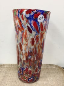 Murano Confetti Vase