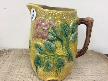 Majolica Pitcher