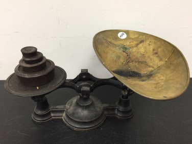 Cast Iron Scale
