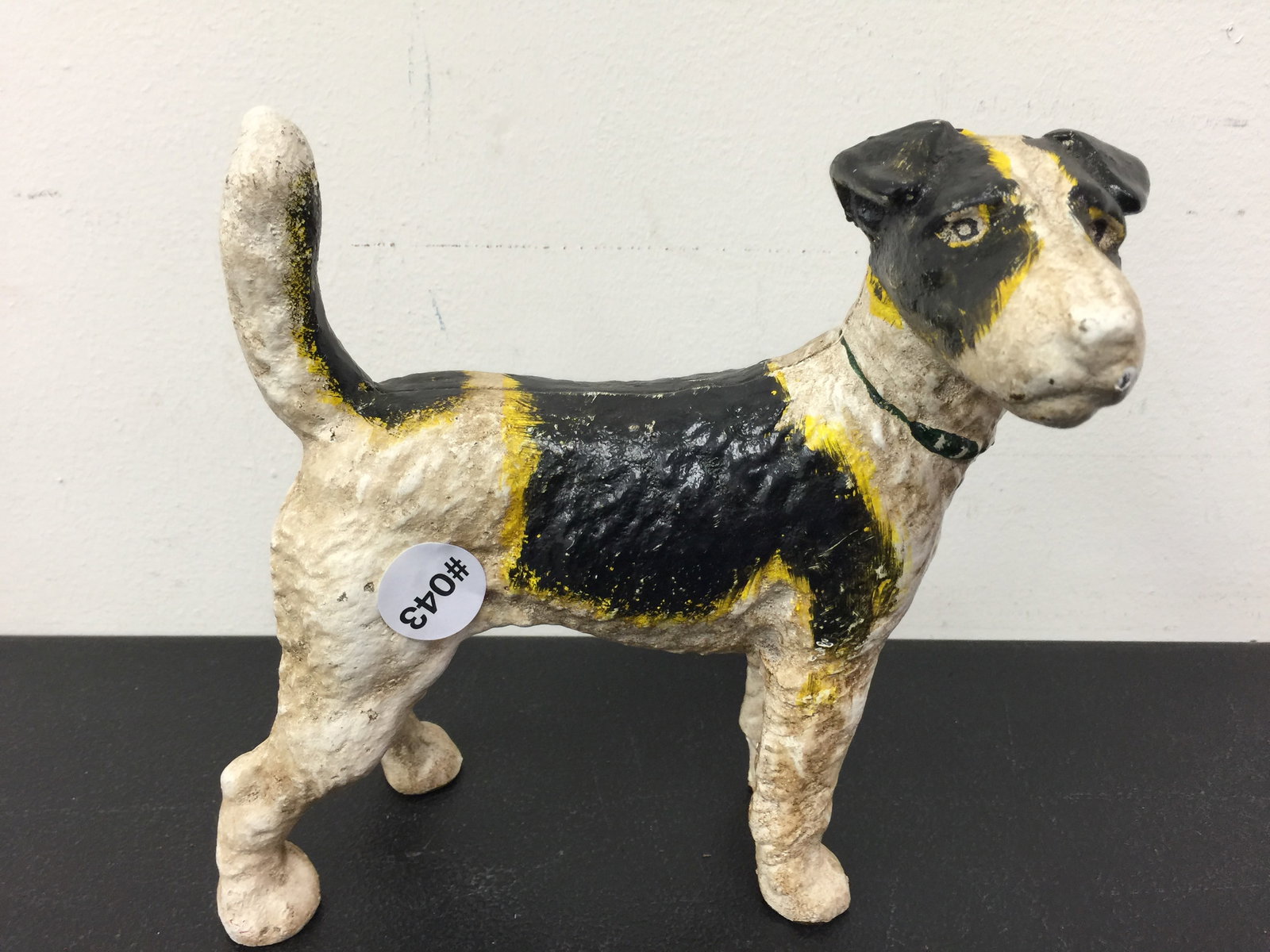 Cast Iron Doorstop: 9" W.