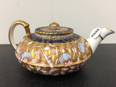 Antique Royal Crown Derby Teapot