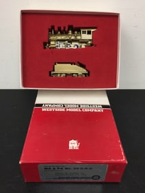 West Side Model Company Locomotive & Tender