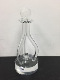 Art Glass Golf Sculpture