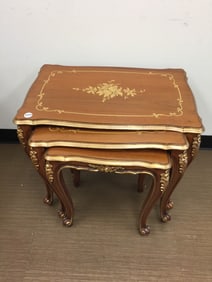 Meroni Francesco E Figli Nest of 3 Tables