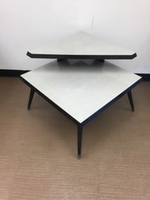MCM 2 Tier Corner Table