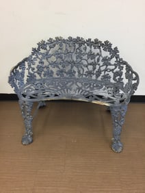 Cast Iron Bench