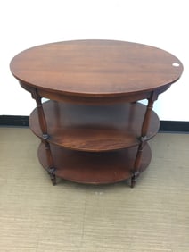 Cherry 3 Tier Stand