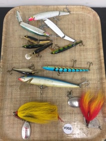 Vintage Fishing Lures
