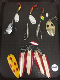 Vintage Fishing Lures