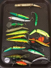 Vintage Fishing Lures