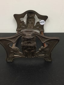 Art Nouveau Expandable Bookends