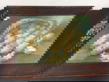 Antique Fruit Print