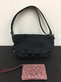 Coach Purse & Wristlet