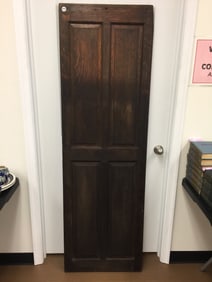 Antique Oak Door Panel