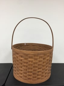 Large Signed Basket