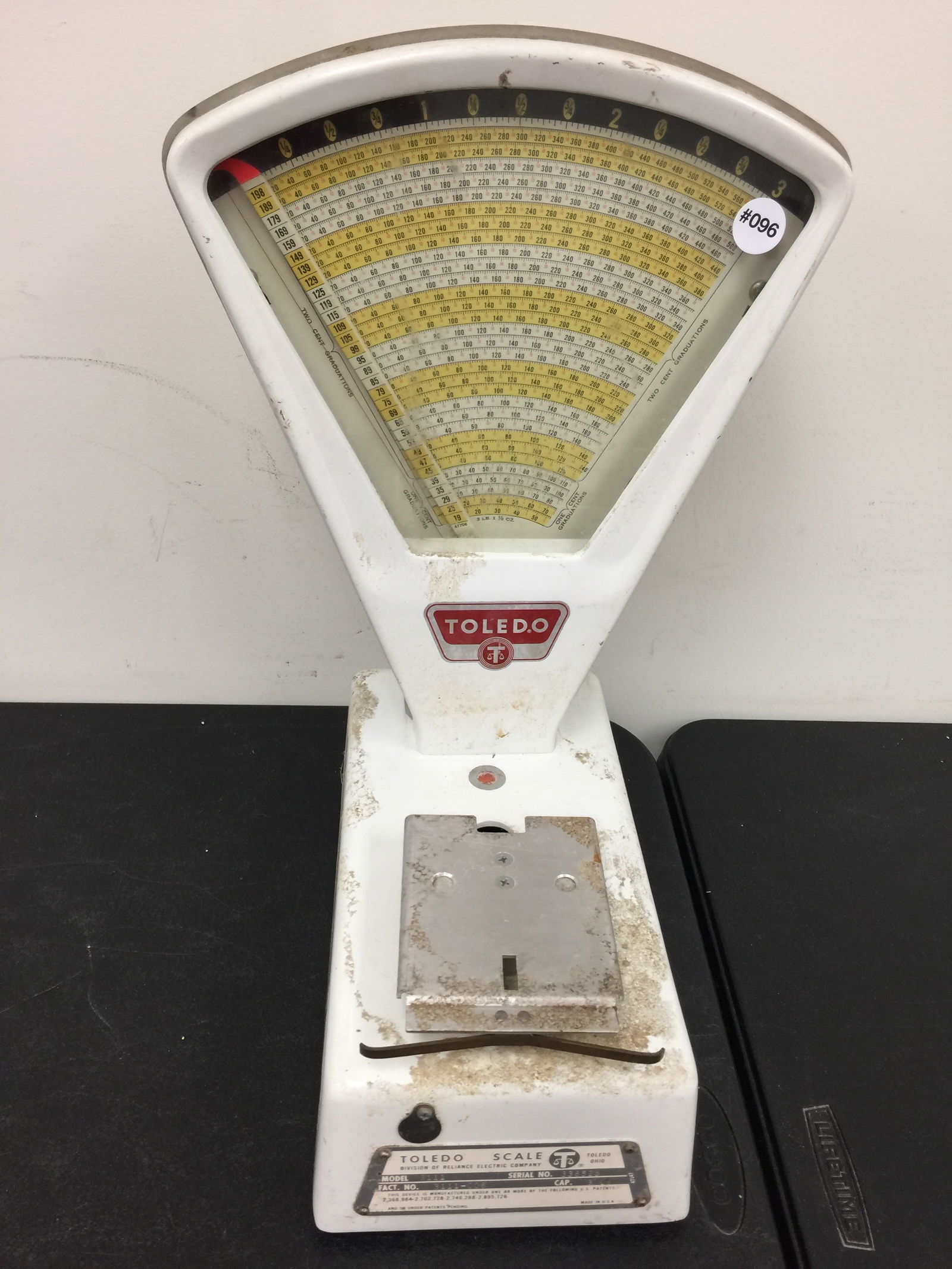 Vintage Toledo Scale (1 of 6)