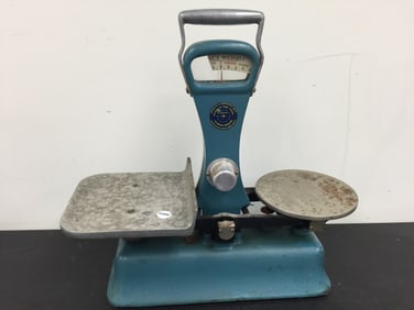 Vintage Double Scale