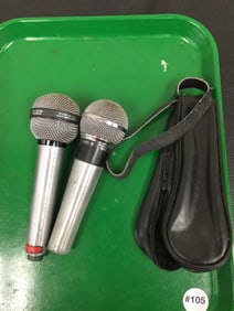 2 Unisphere Microphones