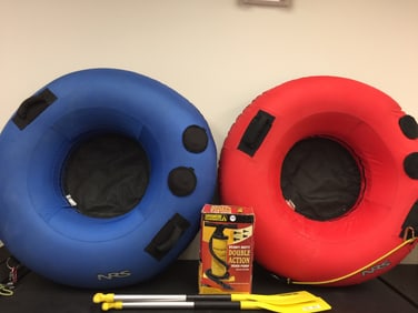 2 NRS Wild River Float Tubes