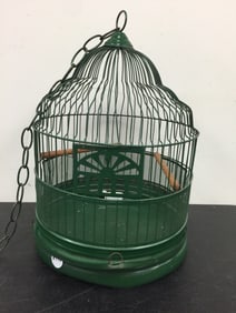 Vintage Bird Cage