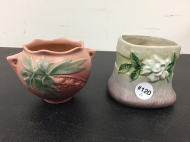 2 Pcs Roseville