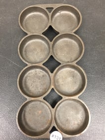 Griswold Cast Iron Baking Gem Pan
