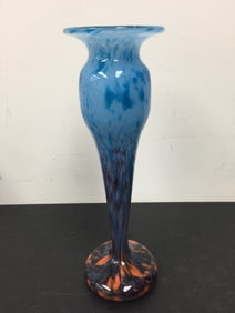 Charles Schneider Art Deco Gass Vase