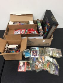 Assorted Sports Cards