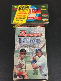 2 Sets Baseball Cards