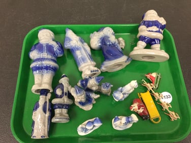 Vintage Santa Lot