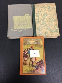 3 Antique Books