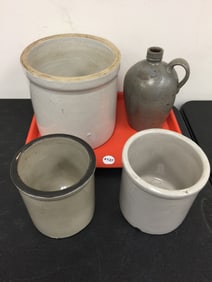 4 Pcs Stoneware